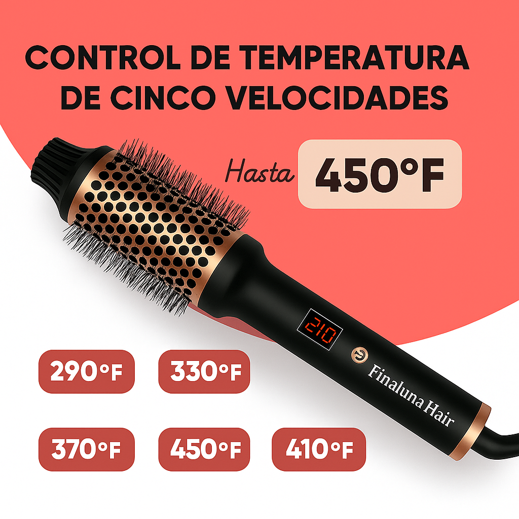 Cepillo Térmico al Estilo Profesional